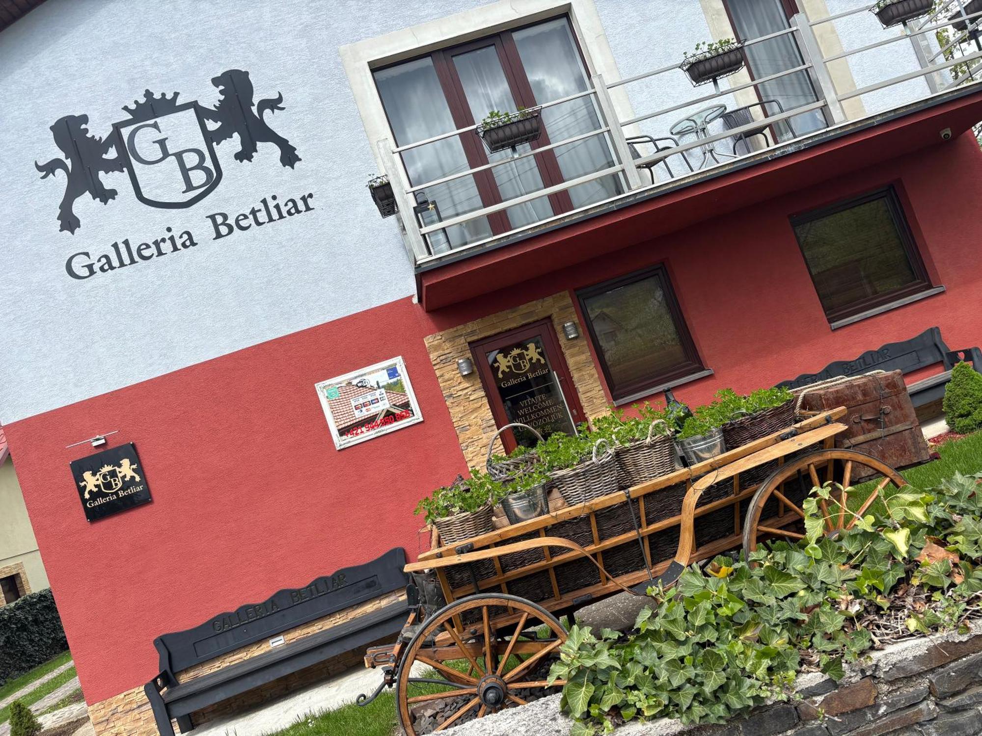 Galleria Betliar Exterior photo