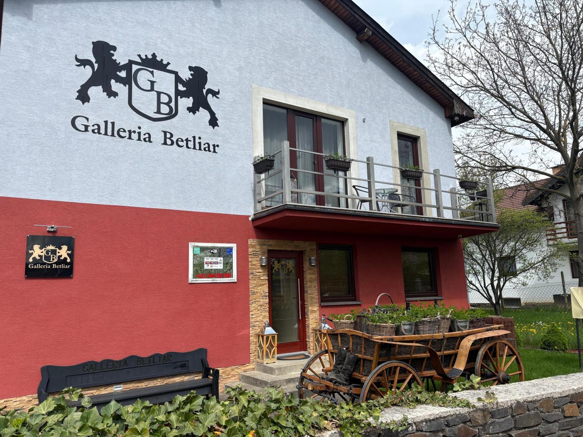 Galleria Betliar Exterior photo